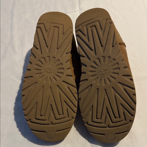 UGG Chestnut Suede Ankle Boots - Picture 3 of 14